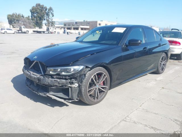 3MW5U7J02N8C22521 BMW 3 Series M340i