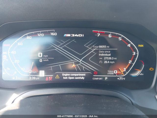 3MW5U7J02N8C22521 BMW 3 Series M340i