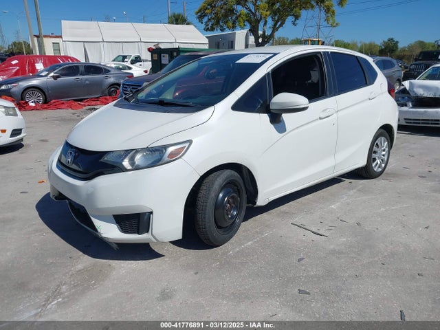 JHMGK5H54HS023592 Honda FIT LX