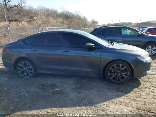1C3CCCBG5GN151806 Chrysler 200 S