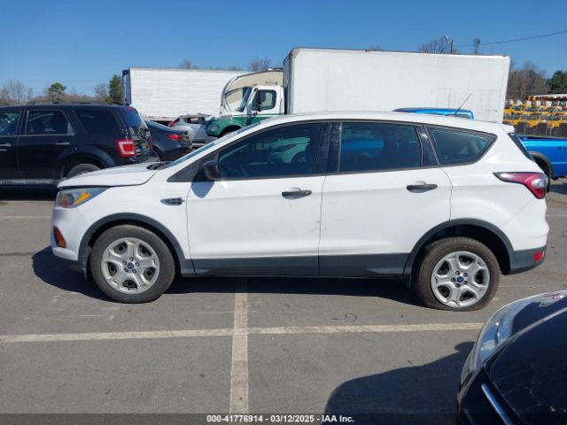 1FMCU0F74HUB56421 Ford ESCAPE S