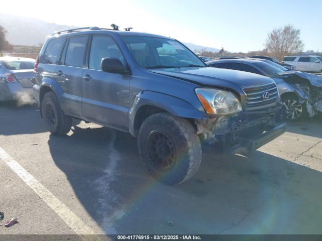 2005 LEXUS GX 470 JTJBT20X650076884