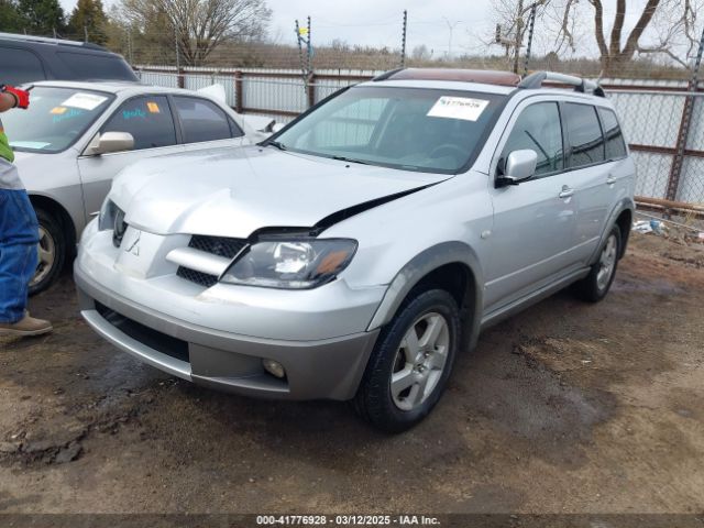 2003 MITSUBISHI OUTLANDER JA4LX41G93U022114 Photo 1