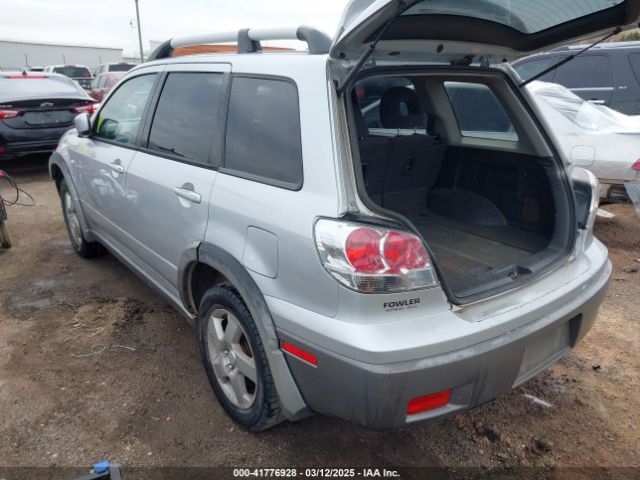 2003 MITSUBISHI OUTLANDER JA4LX41G93U022114 Photo 2