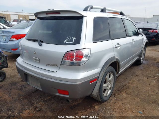 2003 MITSUBISHI OUTLANDER JA4LX41G93U022114 Photo 3