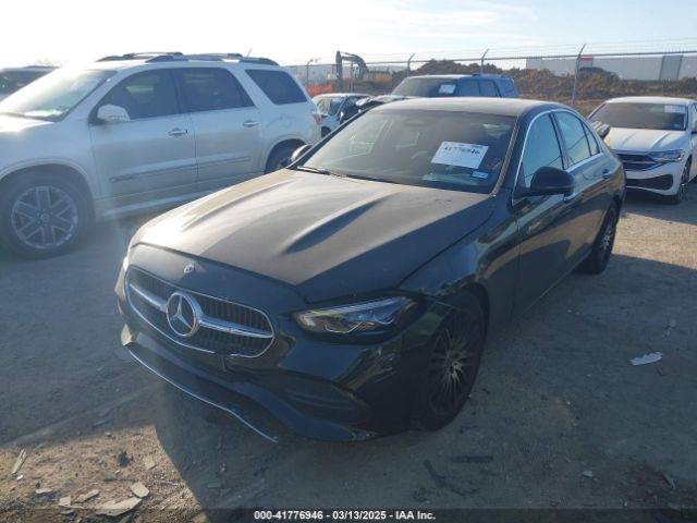 W1KAF4HB4NR058640 Mercedes-Benz C 300 4matic