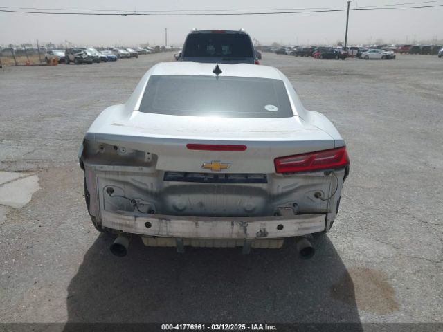1G1FB1RX6J0178371 Chevrolet Camaro 1lt