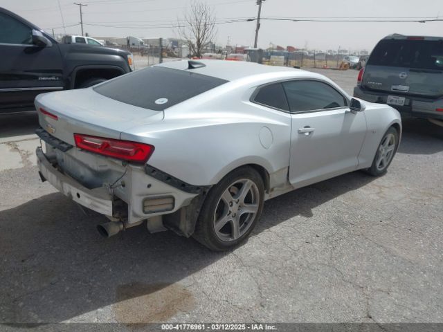 1G1FB1RX6J0178371 Chevrolet Camaro 1lt