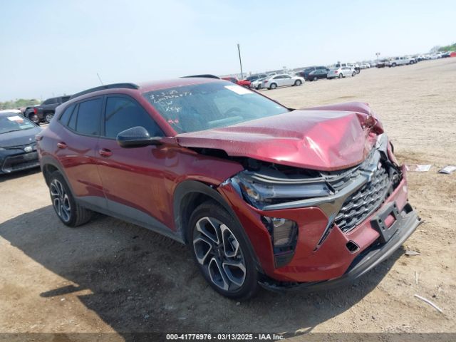 KL77LJEP0SC047531 Chevrolet Trax Fwd 2rs