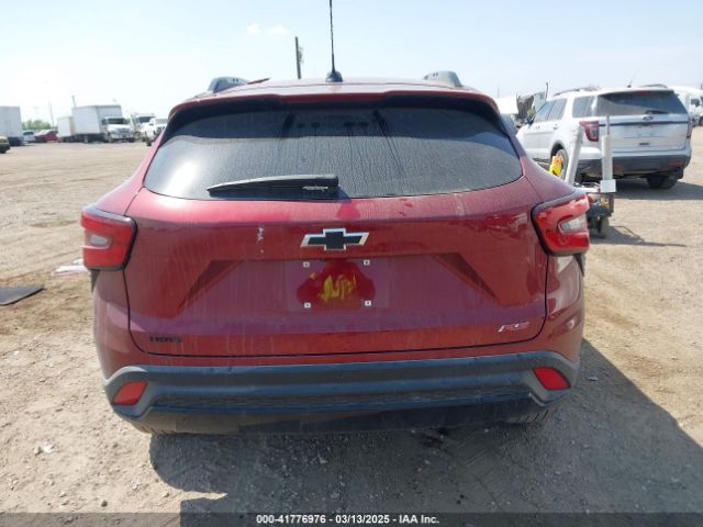KL77LJEP0SC047531 Chevrolet Trax Fwd 2rs