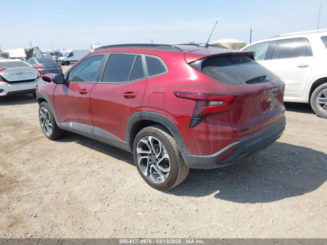 KL77LJEP0SC047531 Chevrolet Trax Fwd 2rs
