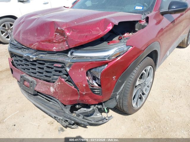 KL77LJEP0SC047531 Chevrolet Trax Fwd 2rs