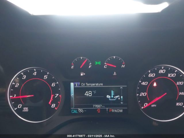 1G1FD1RS0H0105733 Chevrolet Camaro 2lt
