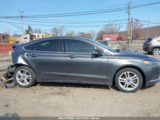 3FA6P0HD5JR210985 Ford FUSION SE