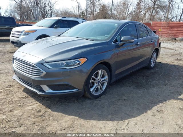 3FA6P0HD5JR210985 Ford FUSION SE