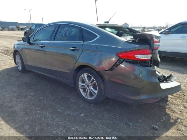 3FA6P0HD5JR210985 Ford FUSION SE