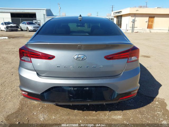 5NPD84LF4KH455442 Hyundai mpi nu