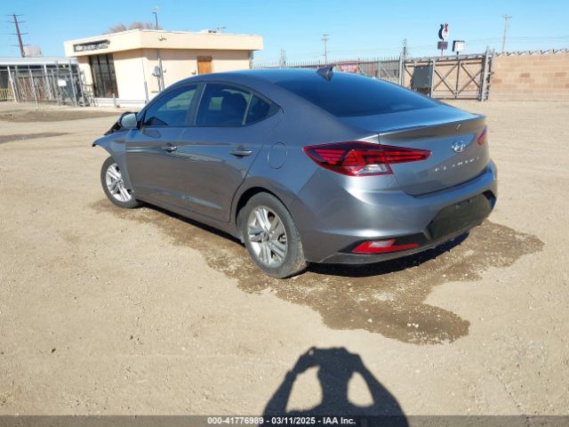 5NPD84LF4KH455442 Hyundai mpi nu