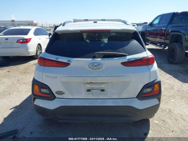 KM8K22AA9KU291238 Hyundai Kona Sel