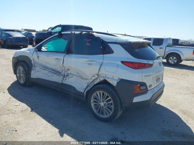 KM8K22AA9KU291238 Hyundai Kona Sel