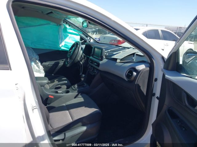 KM8K22AA9KU291238 Hyundai Kona Sel