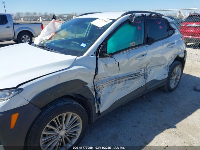 KM8K22AA9KU291238 Hyundai Kona Sel