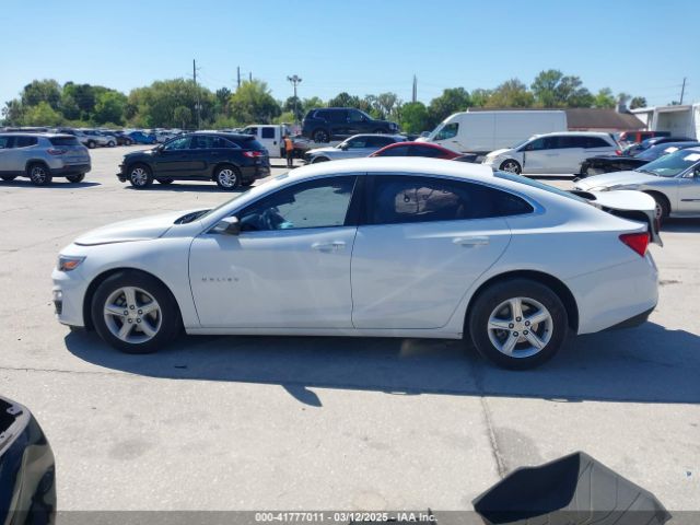 1G1ZB5STXLF012642 Chevrolet Malibu Fwd Ls