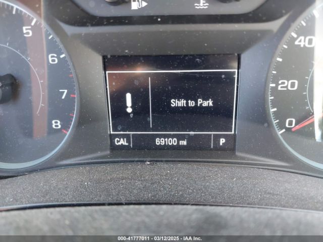 1G1ZB5STXLF012642 Chevrolet Malibu Fwd Ls