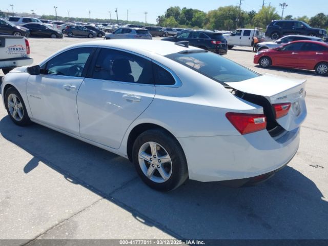 1G1ZB5STXLF012642 Chevrolet Malibu Fwd Ls