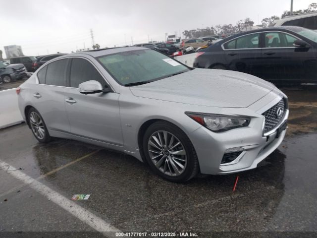 JN1EV7AP9JM362191 Infiniti Q50 3.0t Luxe