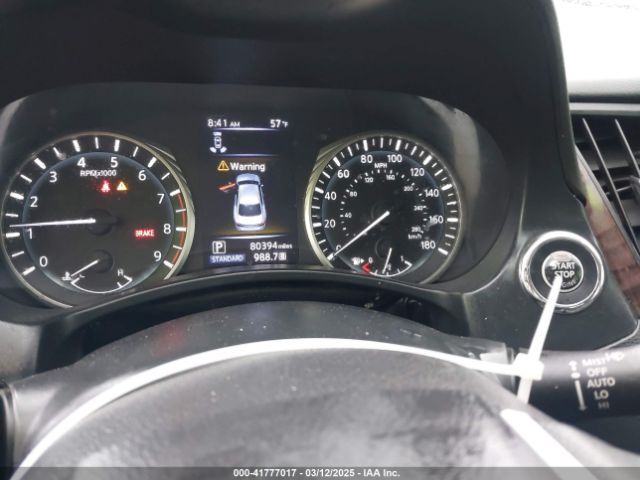JN1EV7AP9JM362191 Infiniti Q50 3.0t Luxe