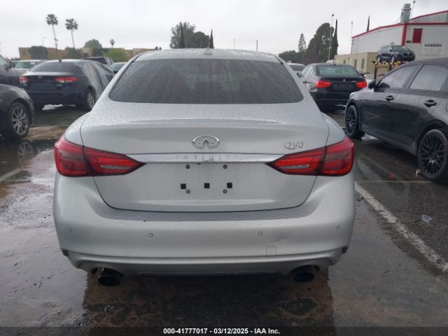 JN1EV7AP9JM362191 Infiniti Q50 3.0t Luxe