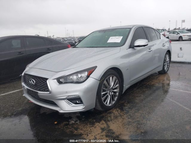 JN1EV7AP9JM362191 Infiniti Q50 3.0t Luxe