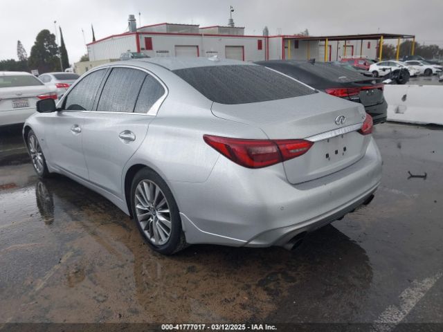 JN1EV7AP9JM362191 Infiniti Q50 3.0t Luxe