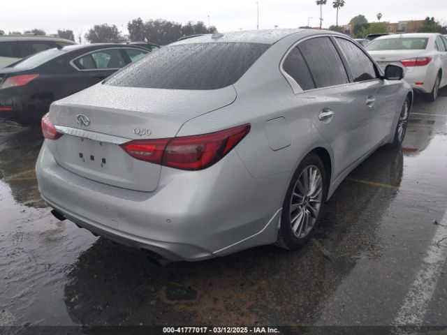 JN1EV7AP9JM362191 Infiniti Q50 3.0t Luxe