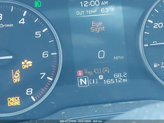 JF2GUADC0R8306127 Subaru Crosstrek Premium
