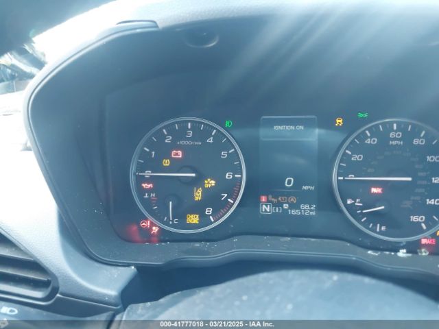 JF2GUADC0R8306127 Subaru Crosstrek Premium