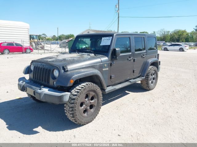 1C4BJWDG4HL604578 Jeep Wrangler Unlimited Freedom 4x4