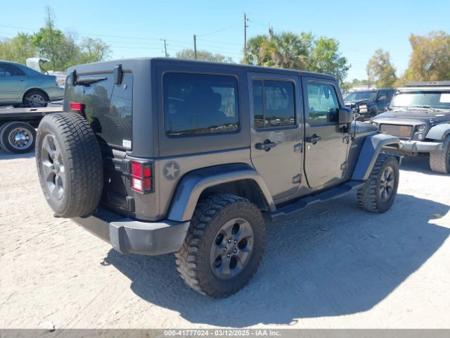 1C4BJWDG4HL604578 Jeep Wrangler Unlimited Freedom 4x4