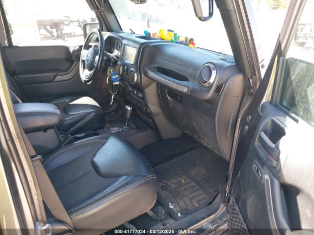 1C4BJWDG4HL604578 Jeep Wrangler Unlimited Freedom 4x4