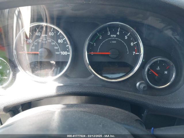 1C4BJWDG4HL604578 Jeep Wrangler Unlimited Freedom 4x4