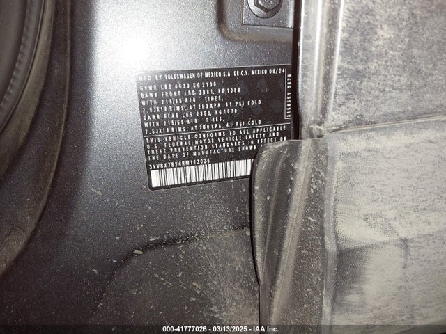 3VV8X7B24RM112026 Volkswagen Taos 1.5t S
