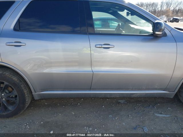 1C4SDJCTXMC725098 Dodge Durango R/t Awd