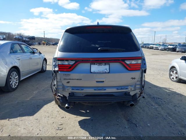 1C4SDJCTXMC725098 Dodge Durango R/t Awd