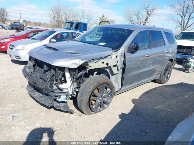 1C4SDJCTXMC725098 Dodge Durango R/t Awd