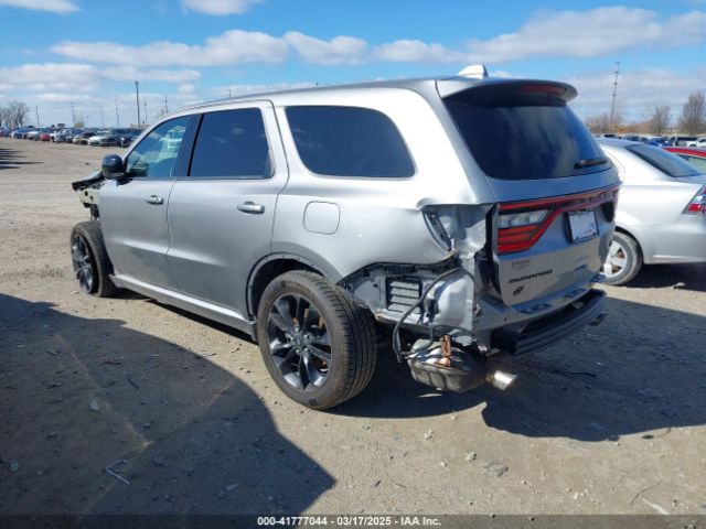 1C4SDJCTXMC725098 Dodge Durango R/t Awd