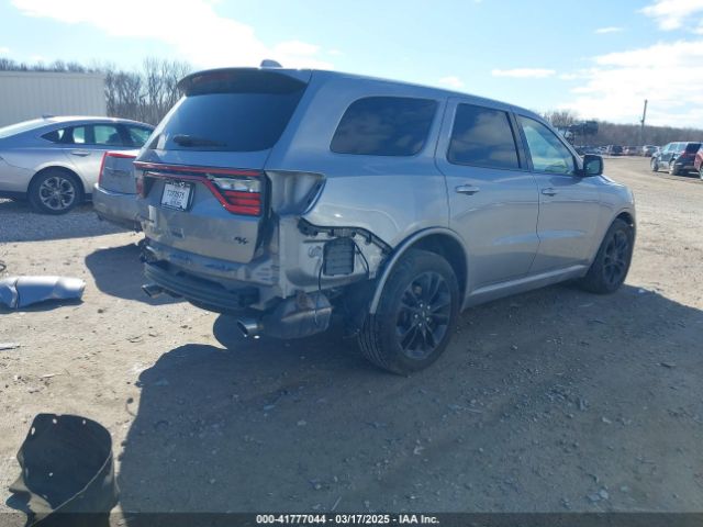 1C4SDJCTXMC725098 Dodge Durango R/t Awd