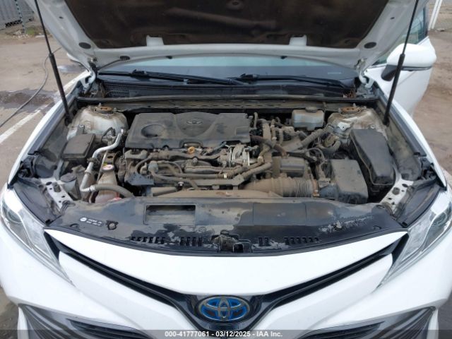 4T1B21HK2JU005091 Toyota Camry Hybrid Xle