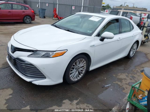 4T1B21HK2JU005091 Toyota Camry Hybrid Xle