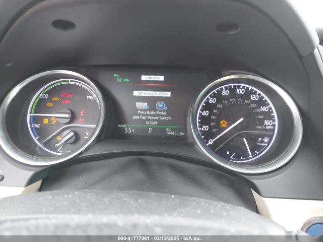 4T1B21HK2JU005091 Toyota Camry Hybrid Xle